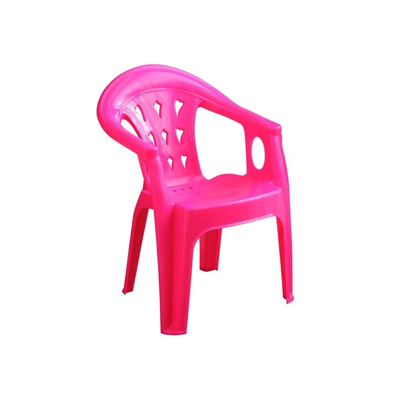 Poltrone da pranzo impilabili contemporanee Sedia laterale da pranzo plastica per uso domestico Clearhalo