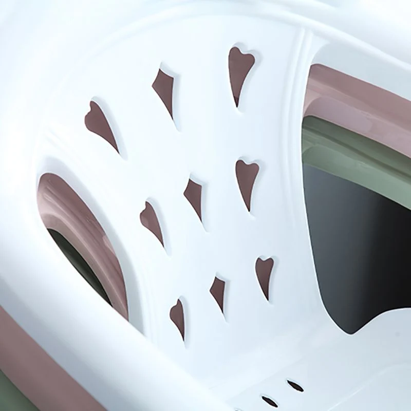 Poltrone da pranzo impilabili contemporanee Sedia laterale da pranzo plastica per uso domestico Clearhalo
