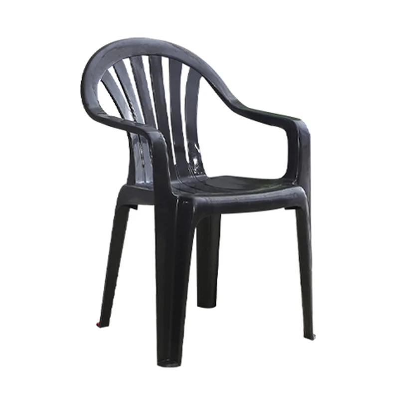 Poltrone da pranzo moderne per la casa Poltrone da pranzo Windsor impilabili plastica Clearhalo