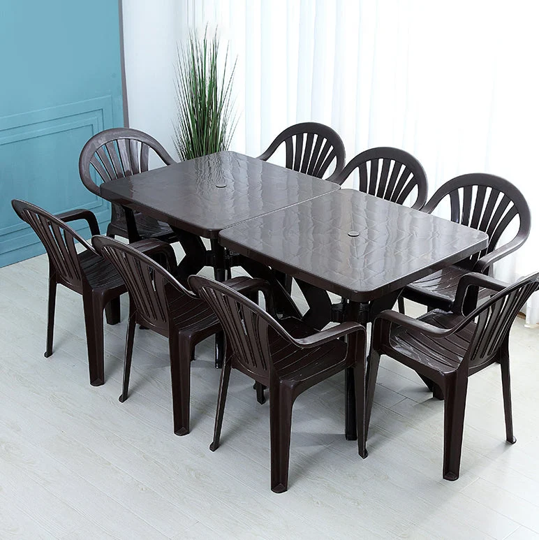 Poltrone da pranzo moderne per la casa Poltrone da pranzo Windsor impilabili plastica Clearhalo