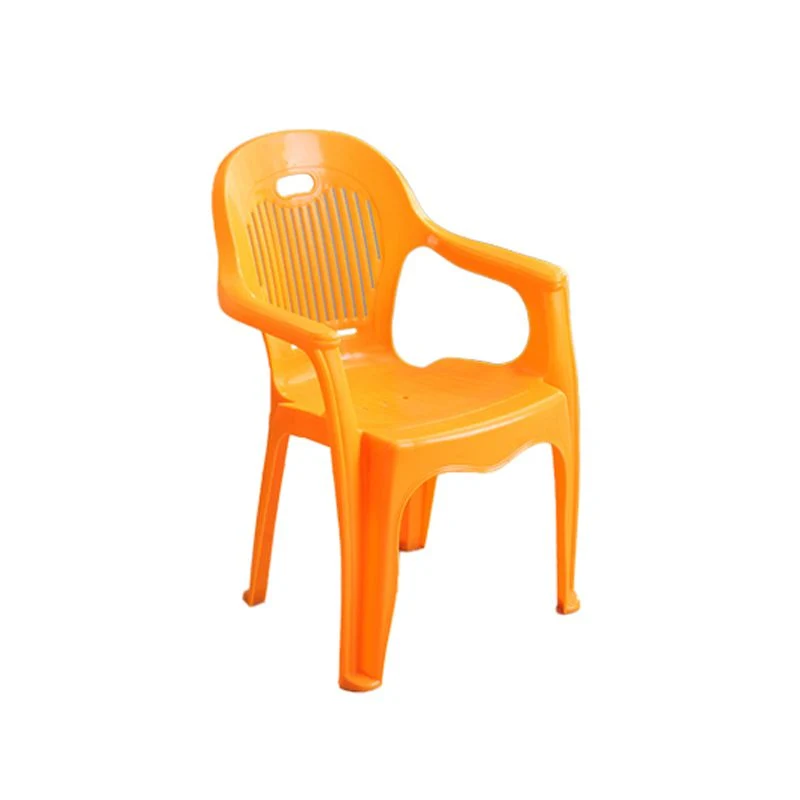 Poltrone da pranzo moderne plastica per interni Poltrone da pranzo Windsor impilabili Clearhalo