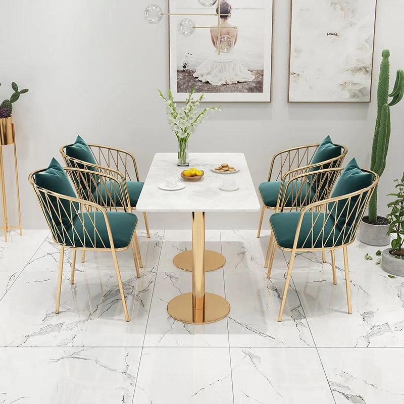 Poltrone da pranzo per cucina contemporanea Sedie laterali con schienale Windsor Clearhalo