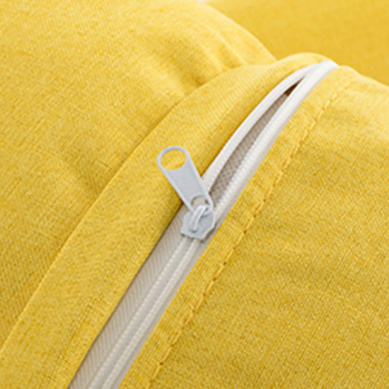 Posti sedere con rivestimento fodera con braccioli quadrati standard con schienale allentato contemporaneo Clearhalo