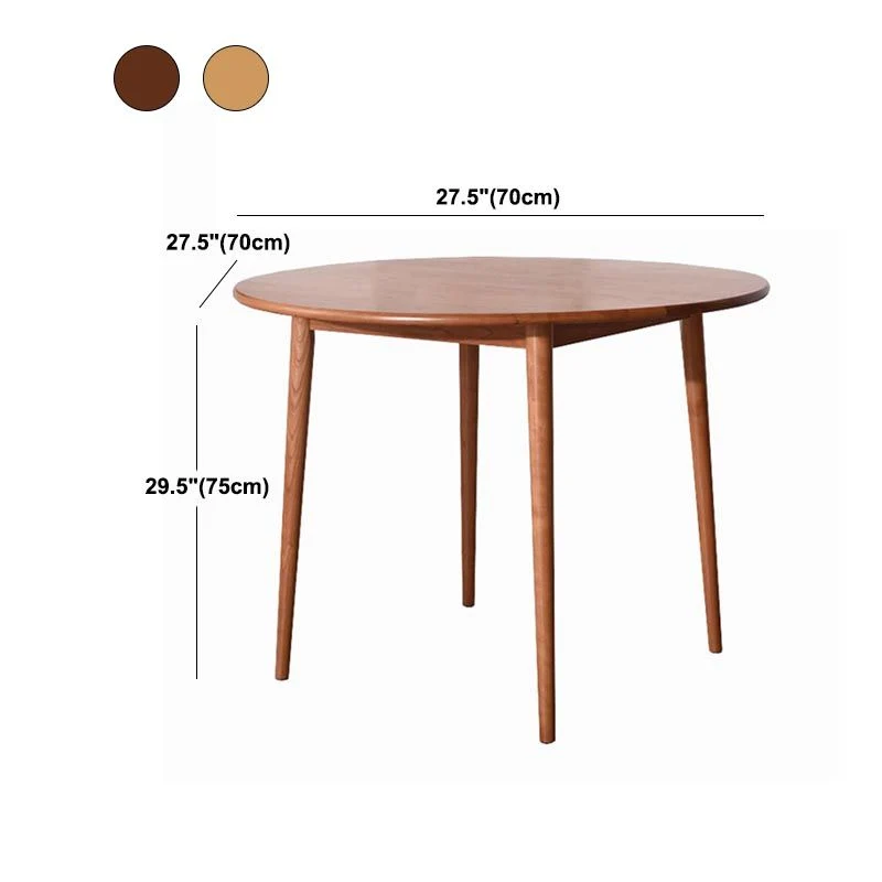 Sala da pranzo del ristorante Tavolo da pranzo stile semplice Tavolo da pranzo con piano legno Clearhalo
