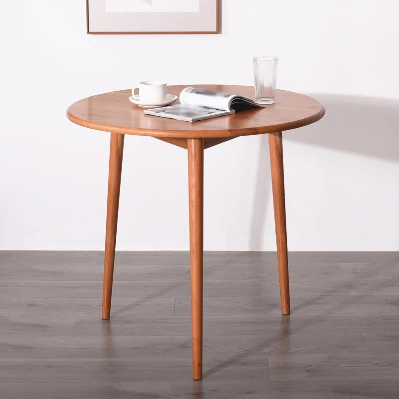 Sala da pranzo del ristorante Tavolo da pranzo stile semplice Tavolo da pranzo con piano legno Clearhalo