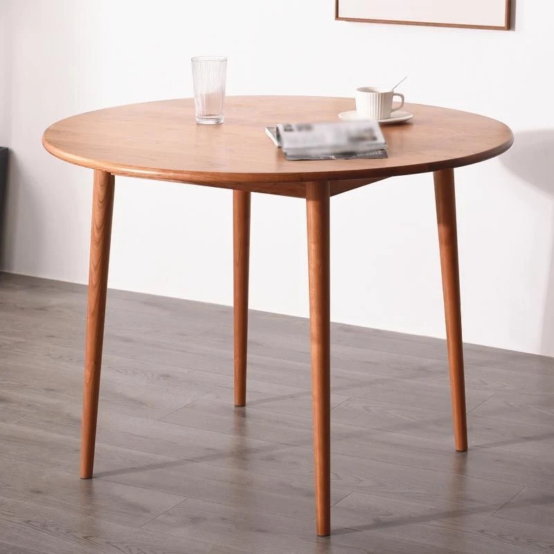 Sala da pranzo del ristorante Tavolo da pranzo stile semplice Tavolo da pranzo con piano legno Clearhalo