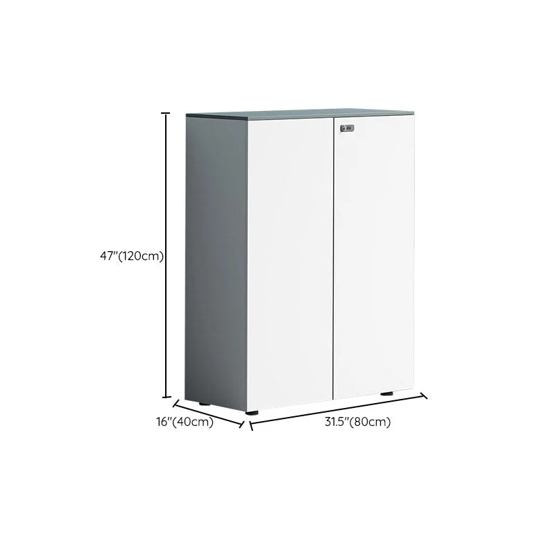 Schedario classico Schedario verticale legno per l'home office Clearhalo