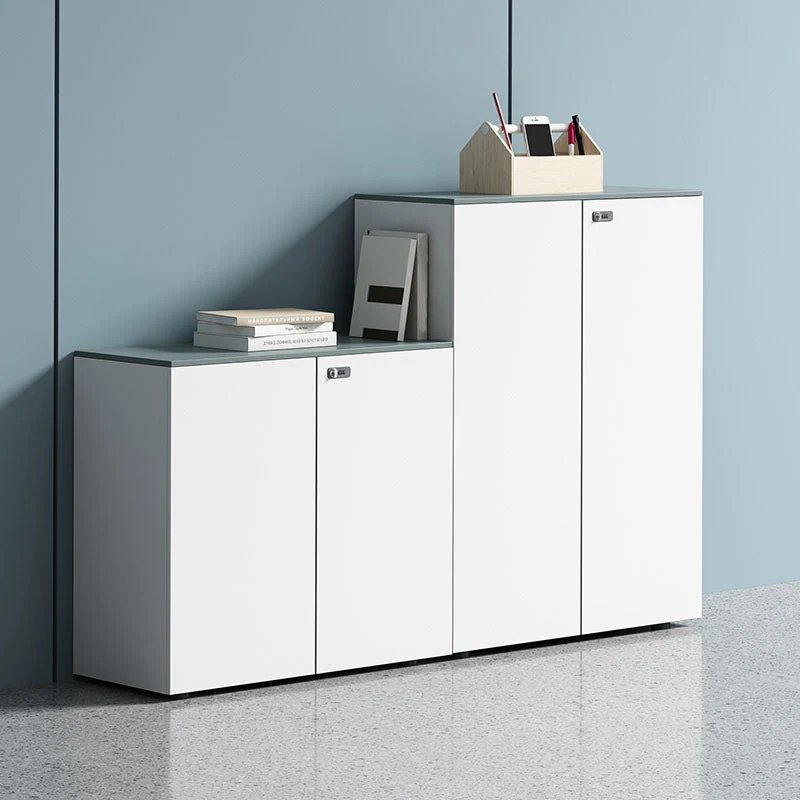 Schedario classico Schedario verticale legno per l'home office Clearhalo