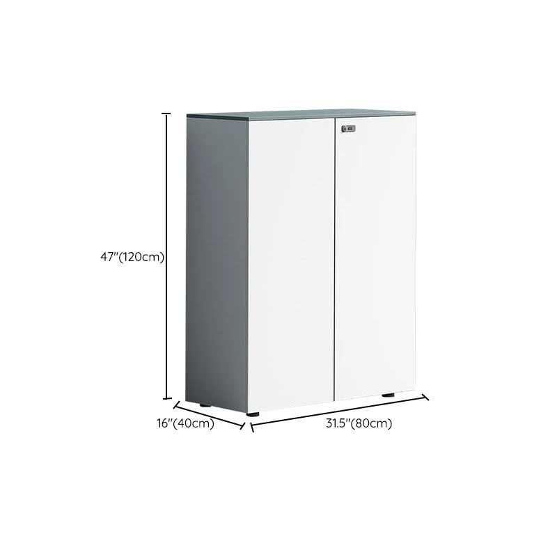 Schedario classico Schedario verticale legno per l'home office Clearhalo