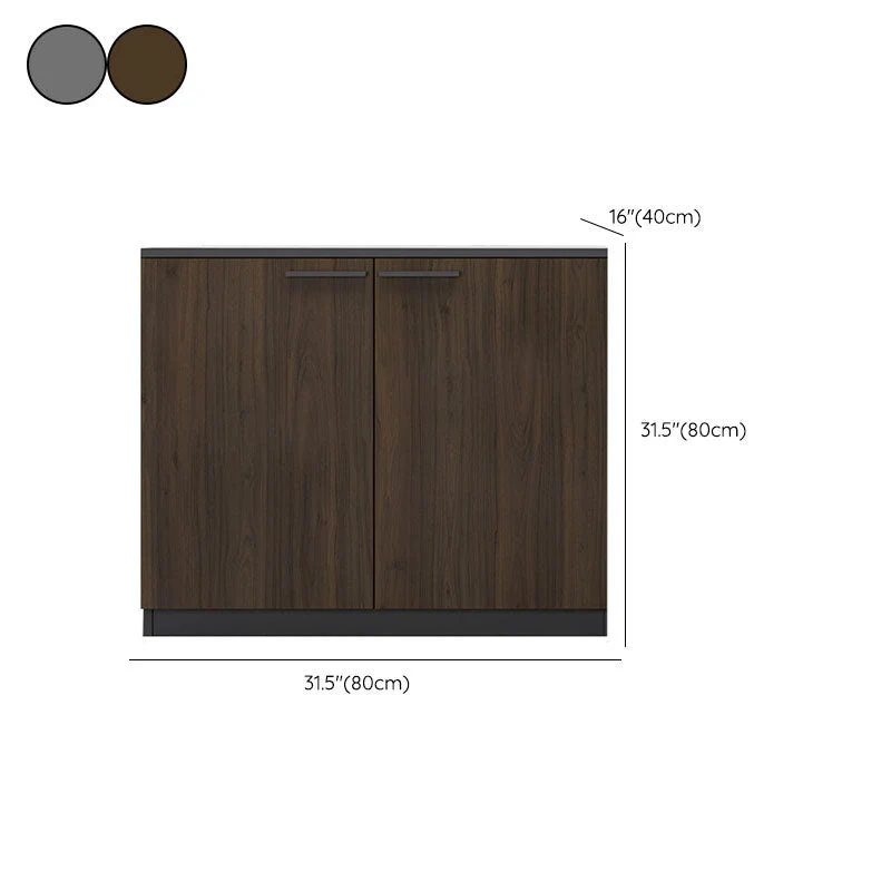 Schedario medievale moderno con struttura legno Schedario laterale Clearhalo
