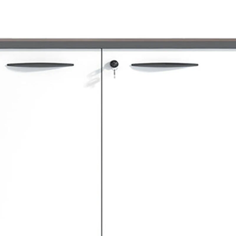 Schedario medievale moderno con struttura legno Schedario laterale Clearhalo