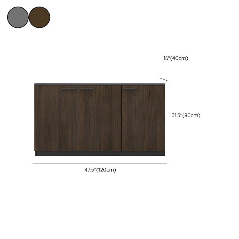 Schedario medievale moderno con struttura legno Schedario laterale Clearhalo