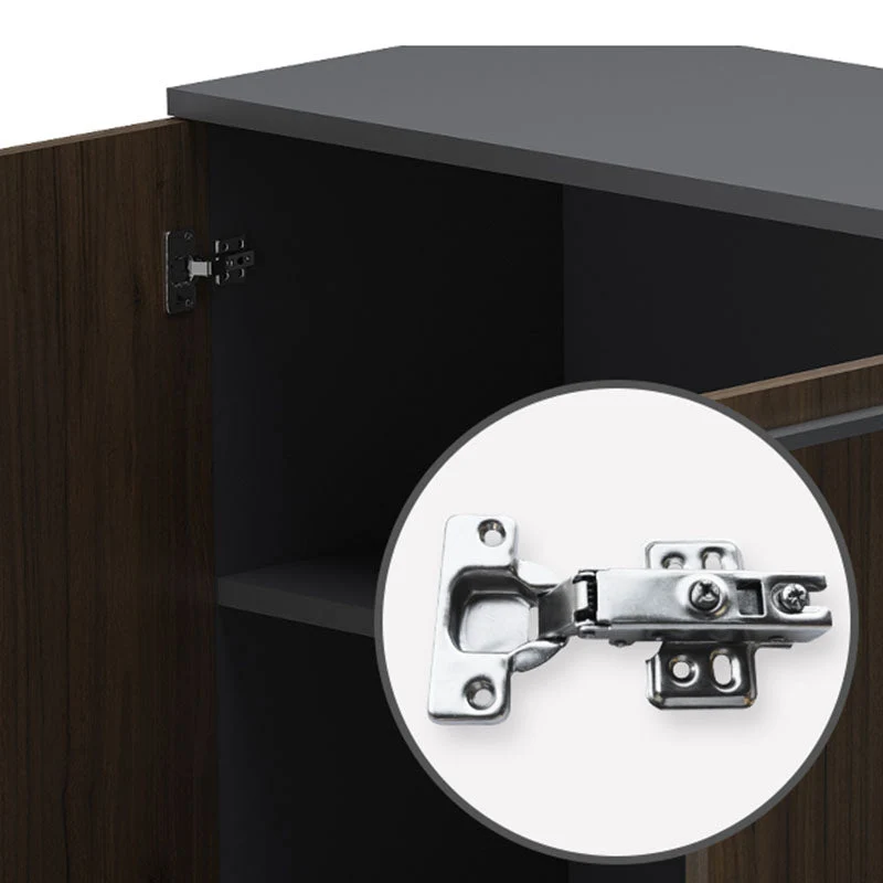 Schedario medievale moderno con struttura legno Schedario laterale Clearhalo