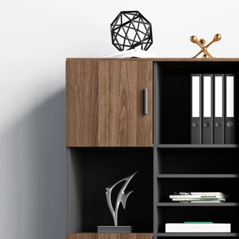 Schedario medievale moderno con struttura legno, schedario laterale Clearhalo