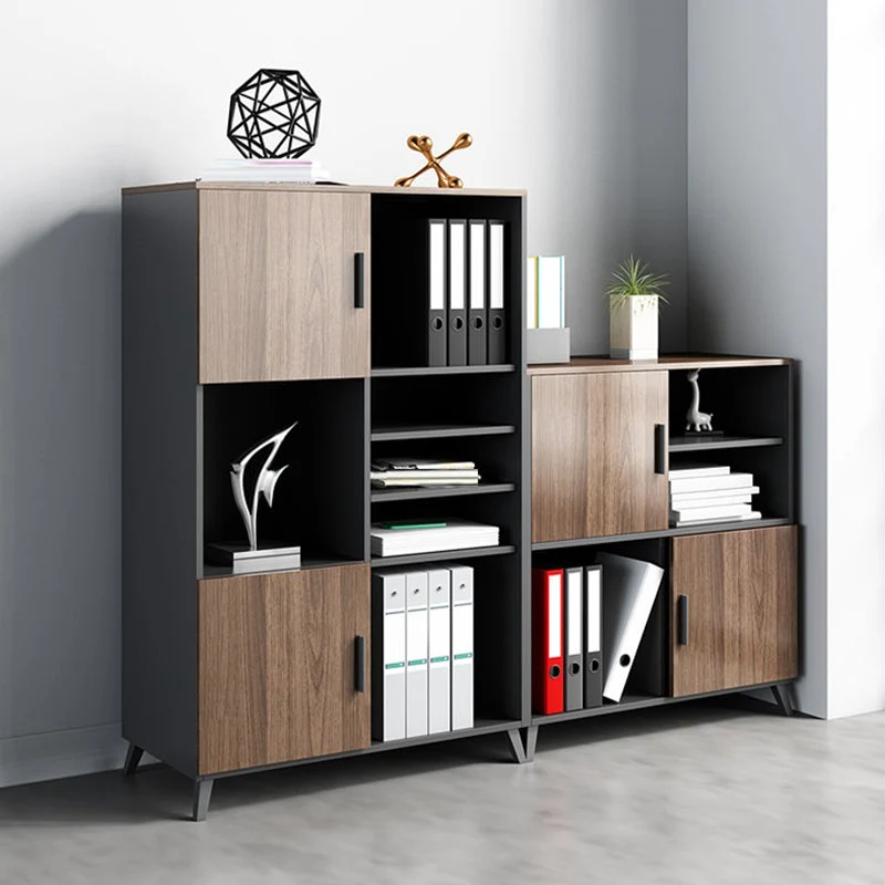 Schedario medievale moderno con struttura legno, schedario laterale Clearhalo
