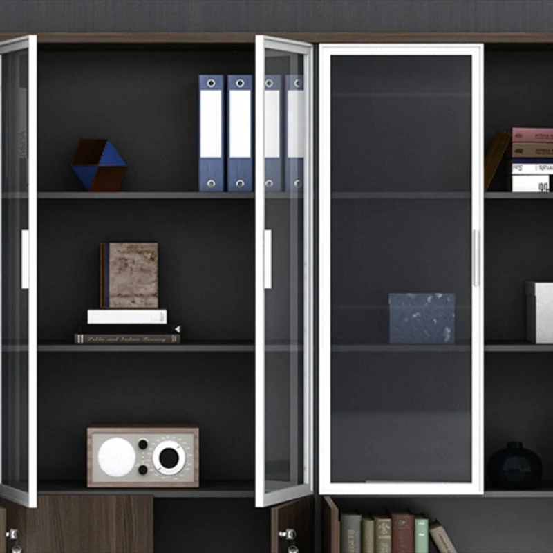 Schedario medievale moderno con struttura legno Schedario verticale Clearhalo