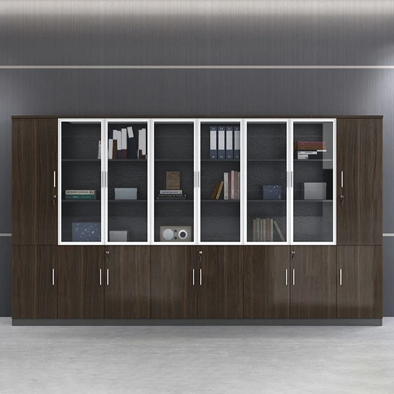 Schedario medievale moderno con struttura legno Schedario verticale Clearhalo