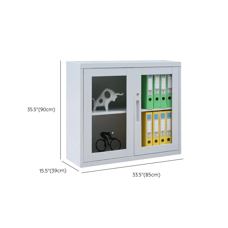 Schedario moderno con struttura metallo Schedario verticale Clearhalo
