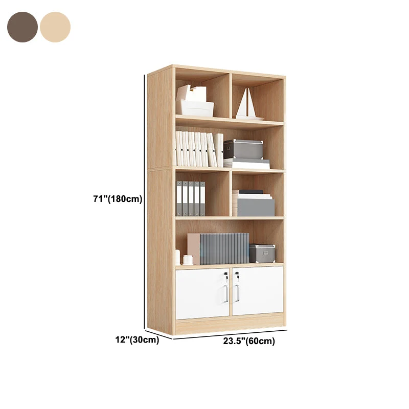 Schedario moderno Schedario verticale per casa o ufficio per l'Home Office Clearhalo
