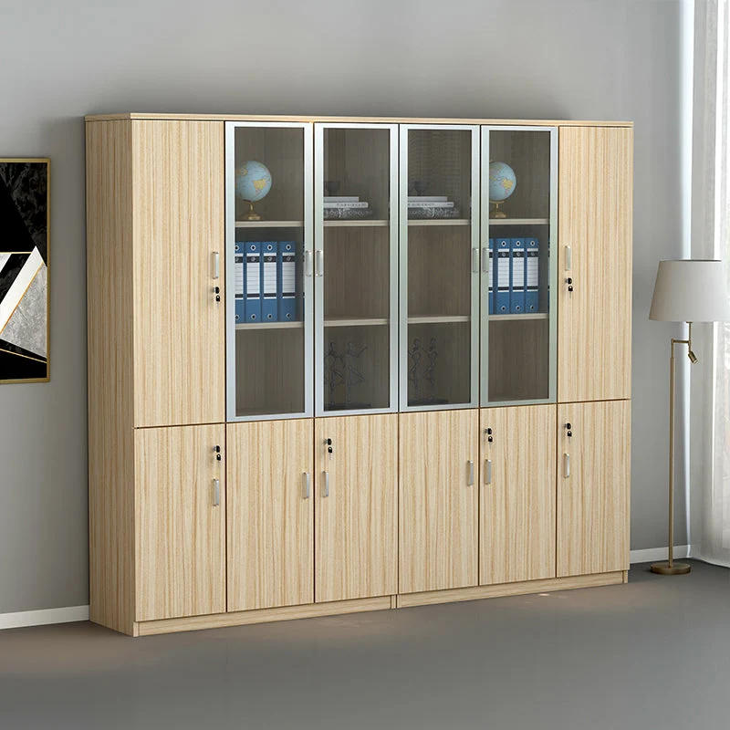 Schedario portaoggetti stile moderno Schedario verticale legno Clearhalo