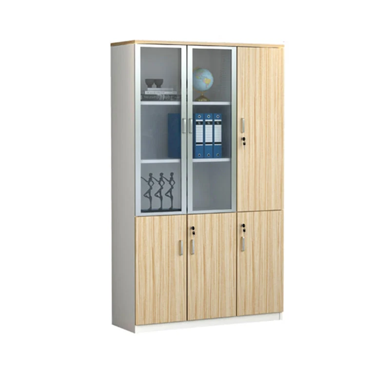 Schedario portaoggetti stile moderno Schedario verticale legno Clearhalo
