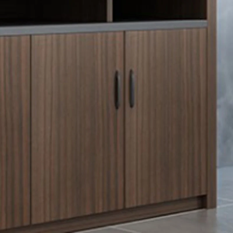 Schedario stile moderno Schedario con struttura legno per ufficio Clearhalo