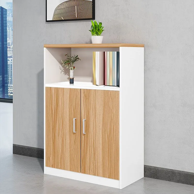 Schedario stile moderno Schedario laterale legno per ufficio domestico Clearhalo