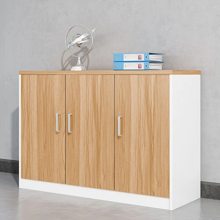 Schedario stile moderno Schedario laterale legno per ufficio domestico Clearhalo