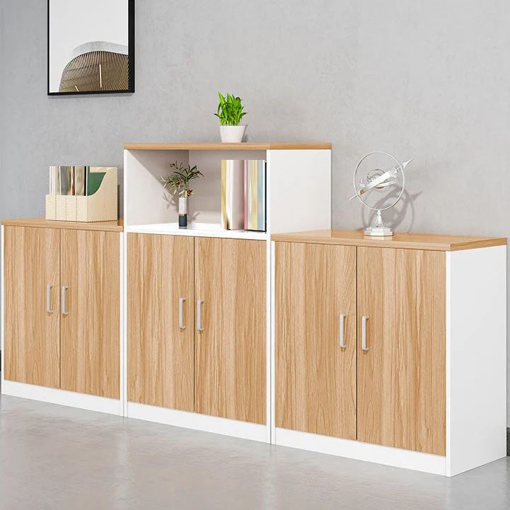 Schedario stile moderno Schedario laterale legno per ufficio domestico Clearhalo