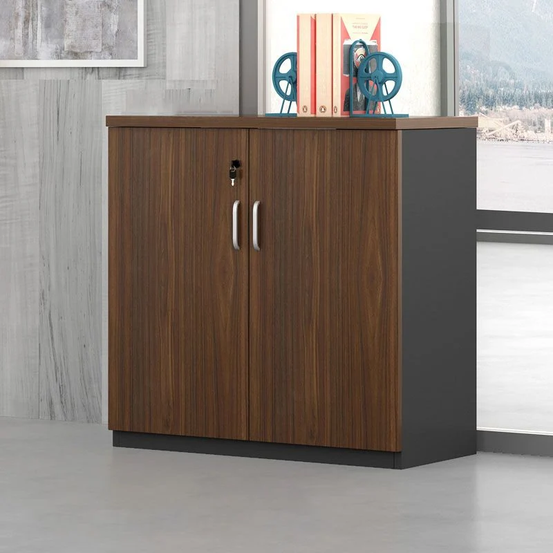 Schedario stile nordico Schedario laterale legno con chiusura chiave Clearhalo