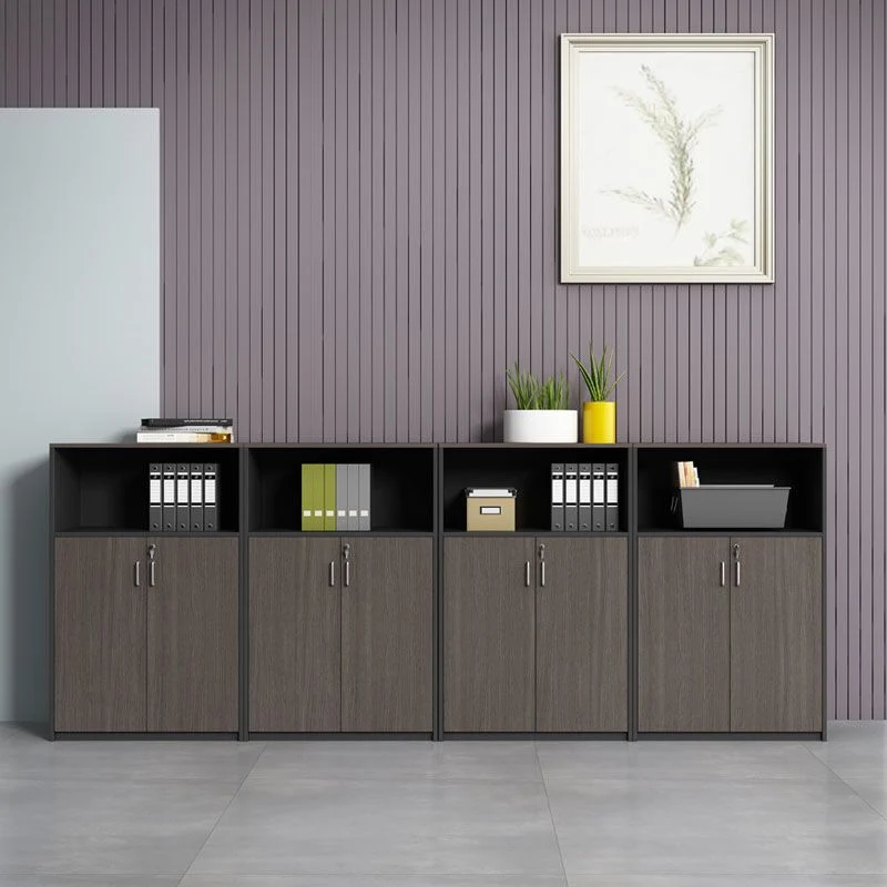 Schedario stile nordico Schedario verticale legno con chiusura chiave Clearhalo