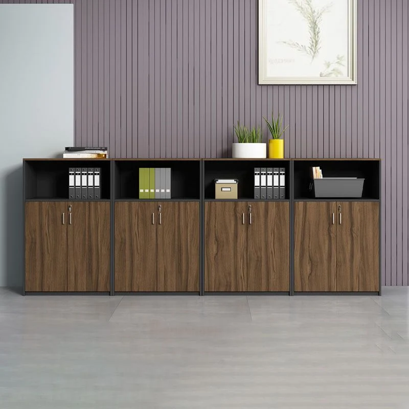 Schedario stile nordico Schedario verticale legno con chiusura chiave Clearhalo