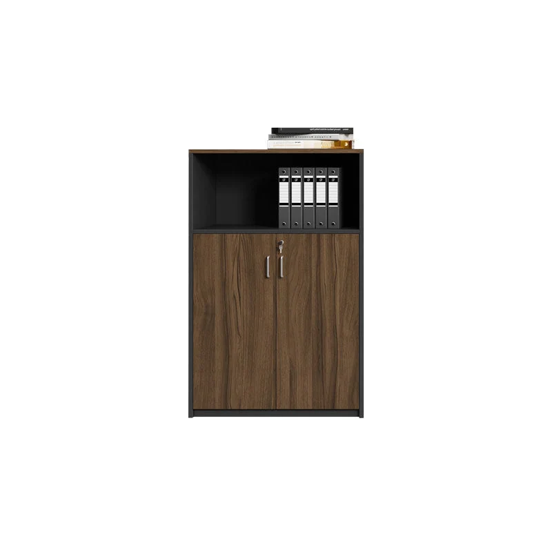 Schedario stile nordico Schedario verticale legno con chiusura chiave Clearhalo