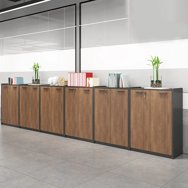 Schedario tradizionale Schedario legno per ufficio domestico Clearhalo