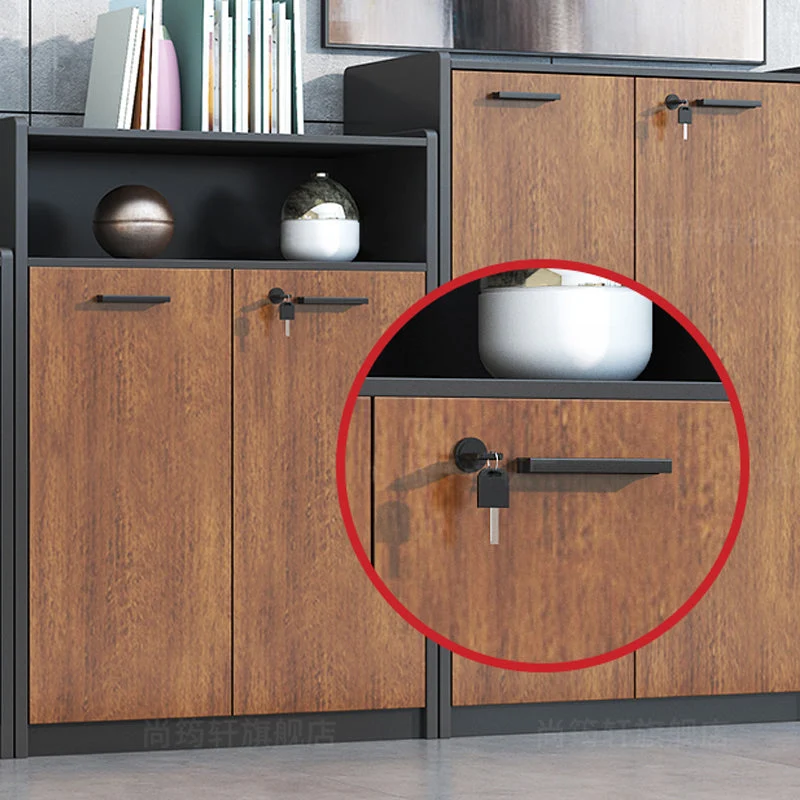 Schedario tradizionale Schedario legno per ufficio domestico Clearhalo