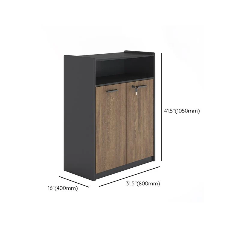 Schedario tradizionale Schedario legno per ufficio domestico Clearhalo