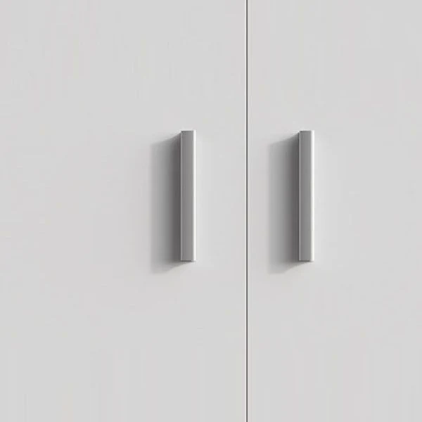 Schedario verticale contemporaneo Schedario legno per l'home office Clearhalo