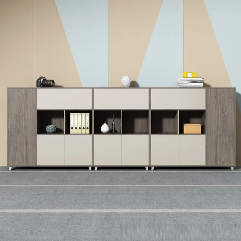 Schedario verticale legno stile industriale Schedario verticale legno per ufficio domestico Clearhalo