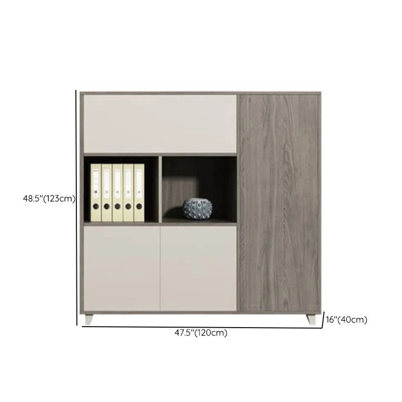 Schedario verticale legno stile industriale Schedario verticale legno per ufficio domestico Clearhalo
