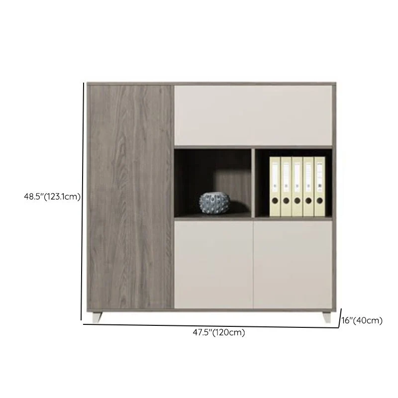 Schedario verticale legno stile industriale Schedario verticale legno per ufficio domestico Clearhalo