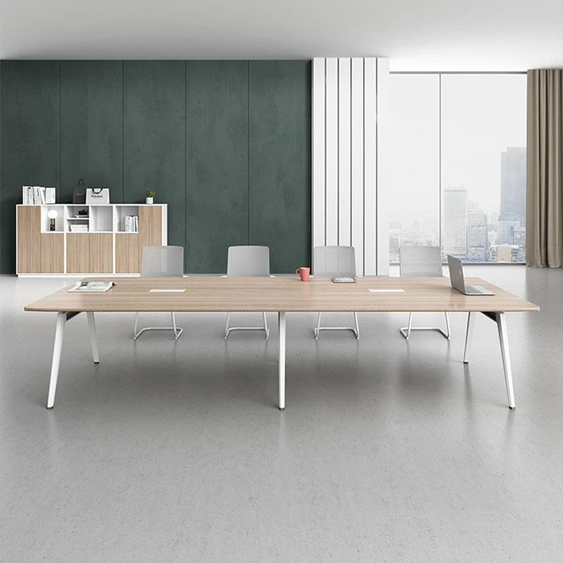 Scrittoio moderno legno massello Natural Parsons Scrittoio per ufficio Clearhalo