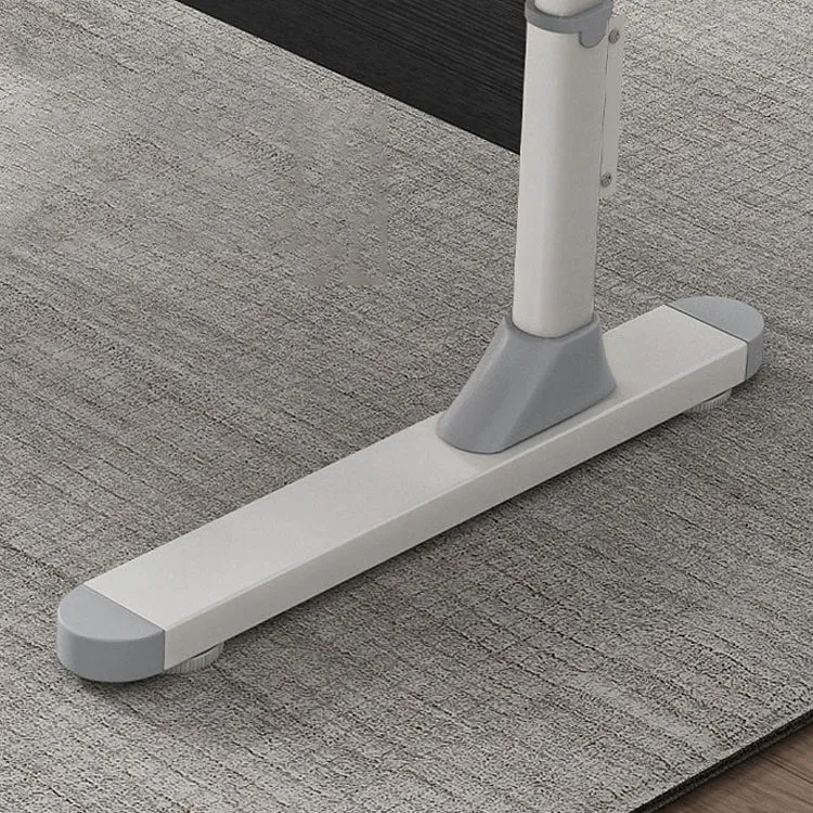 Scrittoio moderno rettangolare Scrivania da lavoro regolabile legno Clearhalo
