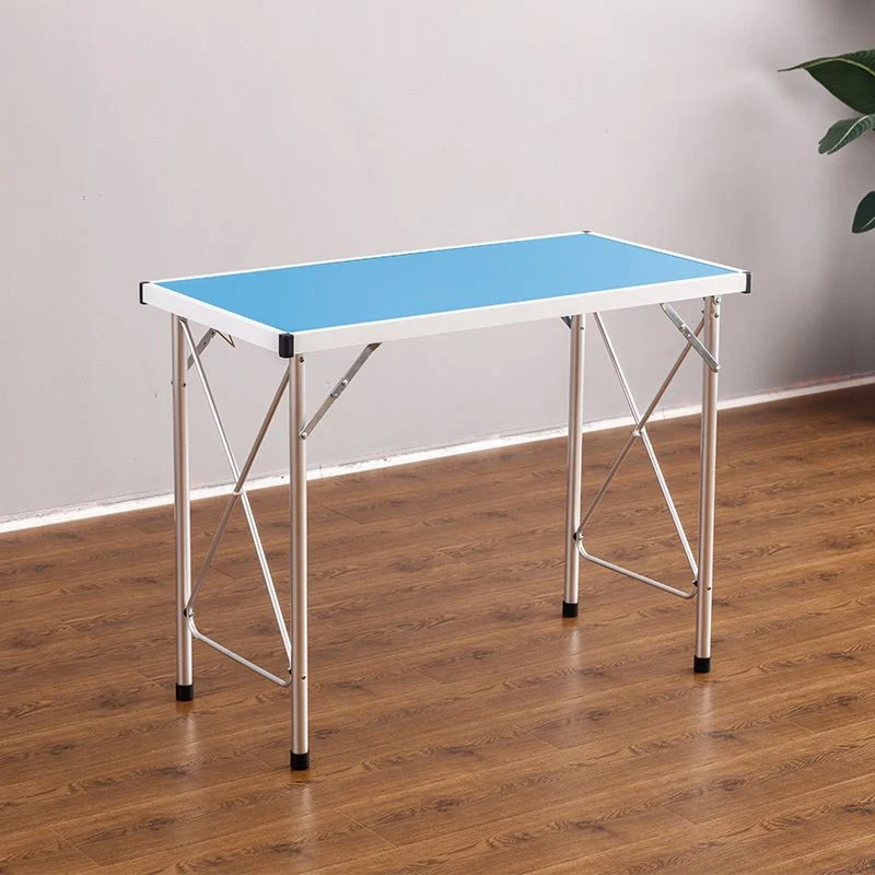 Scrivania contemporanea per ufficio scrivania rettangolare da 28 pollici rosso/blu/bianco Clearhalo