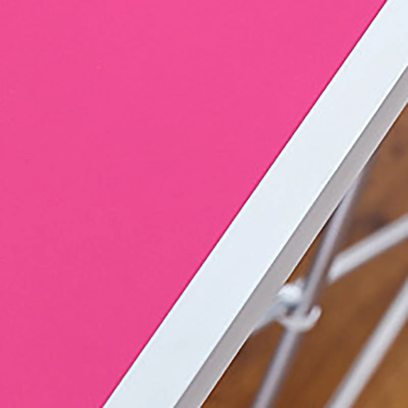 Scrivania contemporanea per ufficio scrivania rettangolare da 28 pollici rosso/blu/bianco Clearhalo