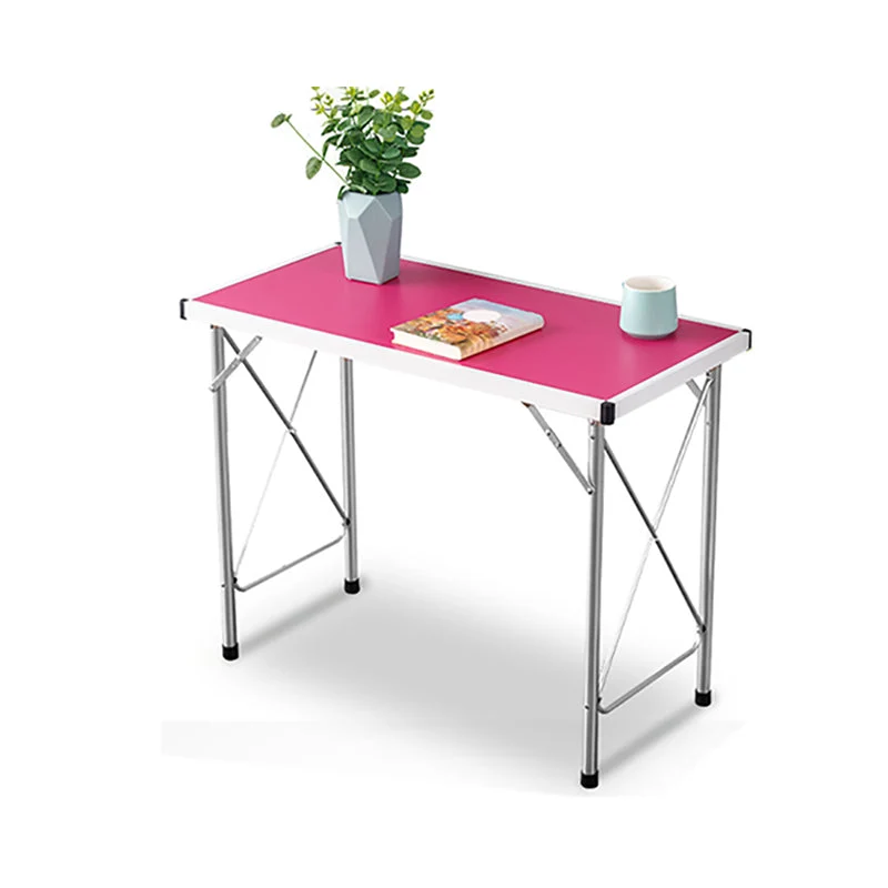 Scrivania contemporanea per ufficio scrivania rettangolare da 28 pollici rosso/blu/bianco Clearhalo