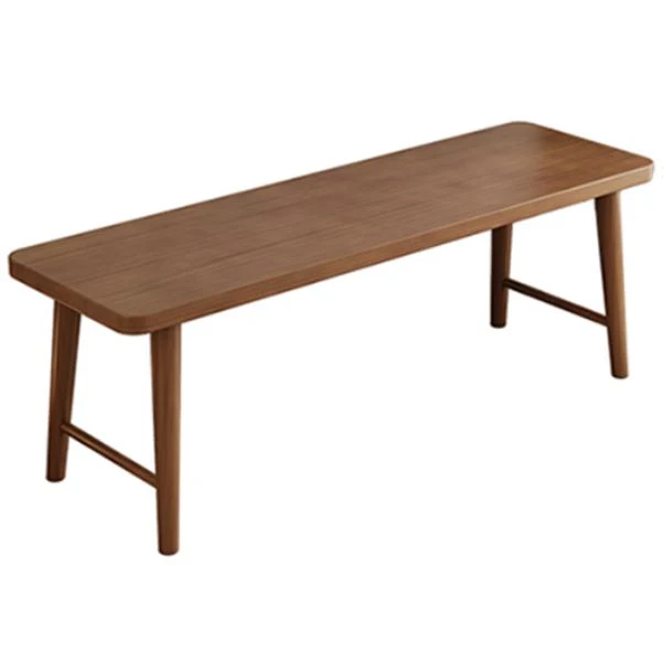 Scrivania curva legno massello Moderna scrivania da ufficio larga 23,62 pollici Clearhalo