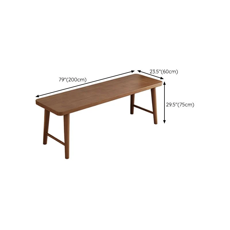 Scrivania curva legno massello Moderna scrivania da ufficio larga 23,62 pollici Clearhalo