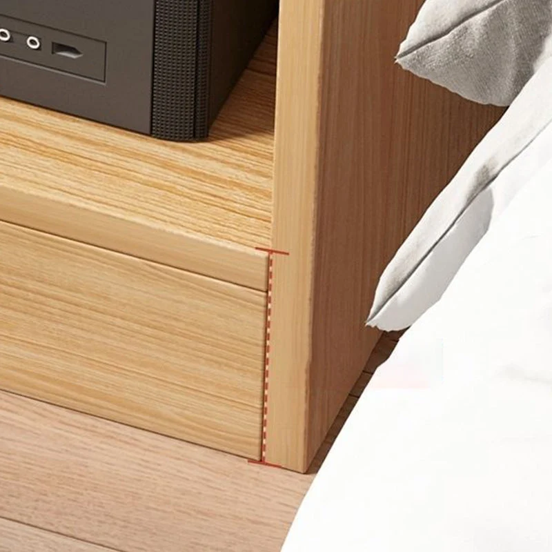 Scrivania derivati del legno Scrivania rettangolare contemporanea per ufficio Clearhalo
