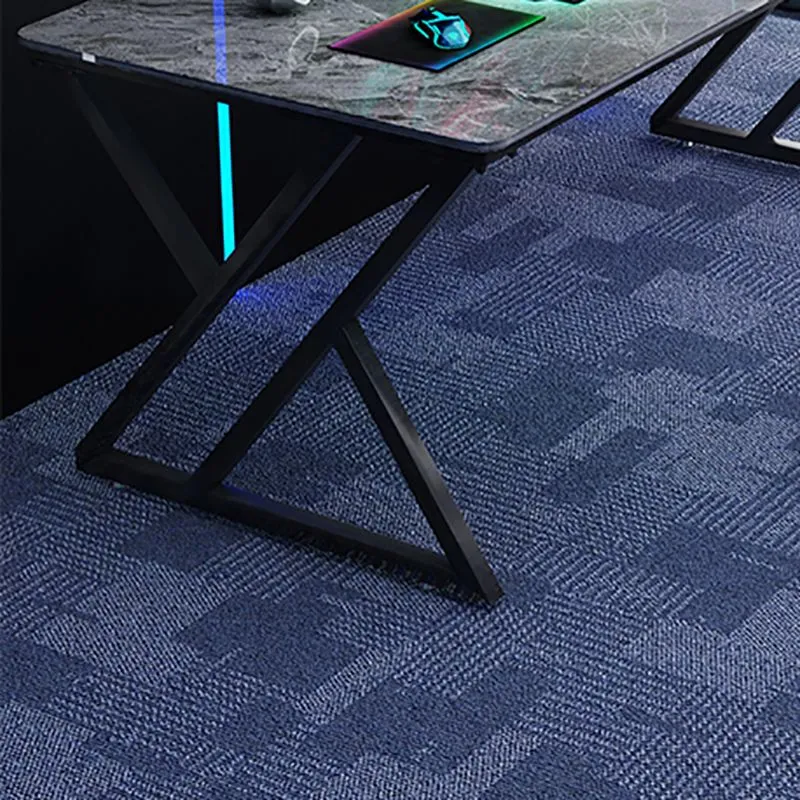 Scrivania da gioco rettangolare slitta con scrivania pietra industriale per la casa Clearhalo