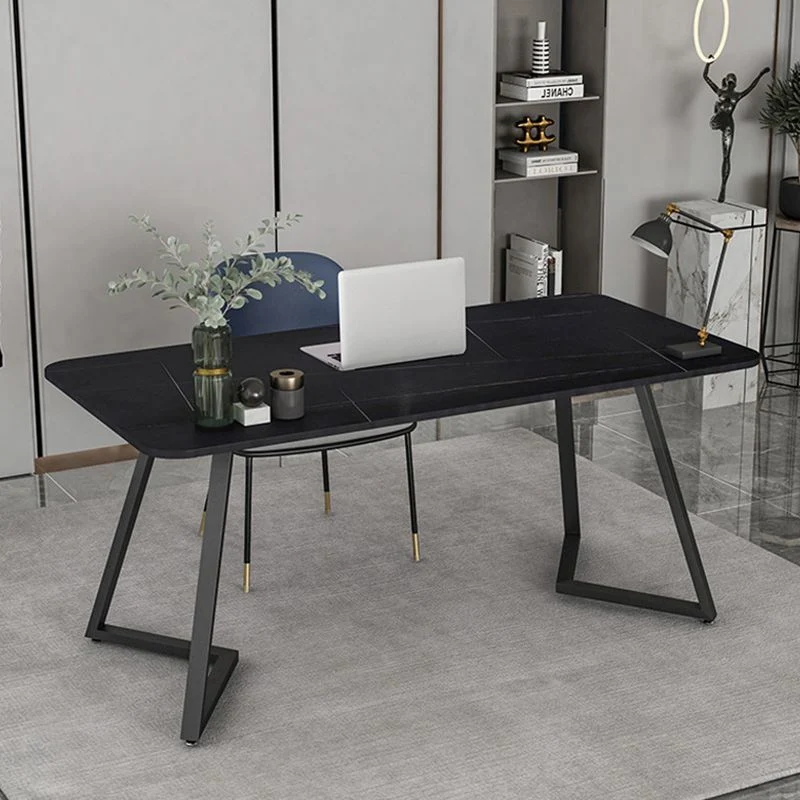 Scrivania industriale da 29 "H Scrivania rettangolare per ufficio Clearhalo